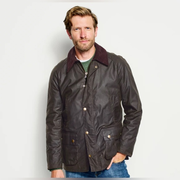 Barbour Ashby Waxed Cotton Field Jacket - Picture 4 of 13